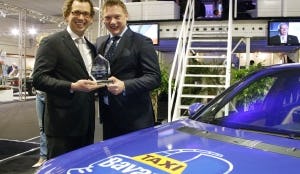 Taxi Bavaria wint Taxi Innovatie Prijs 2008