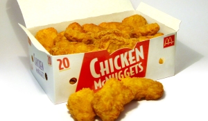 Kwart eeuw Chicken McNuggets