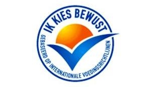 Één logo voor gezond eten