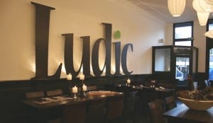 Restaurant Ludic opent in Haarlem