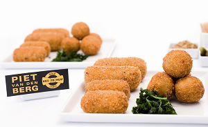 Nieuwe topkroket op kaart restaurants