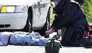 Pizzajongen ontploft tijdens overval