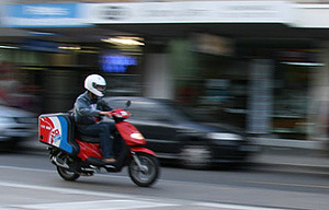 Bezorgde pizza in woonerfwijk vaak koud