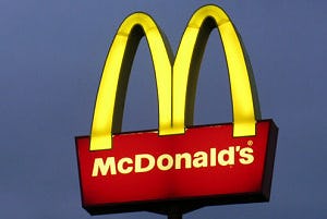 McDonald's winnaar in recessie