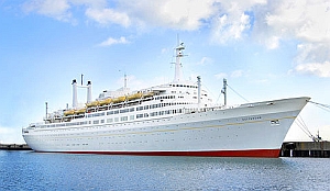 Oplossing voor ss Rotterdam nabij