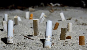 Rookverbod: meer stoppogingen