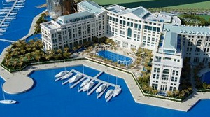 Hotel krijgt luchtgekoeld strand