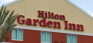 Hilton Garden Inn hotels voor Saoedi-Arabië