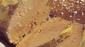 Waarschuwing op verpakking foie gras