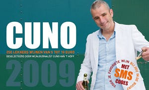 Wijngids Cuno 2009 pakt prijs