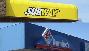 Subway en Domino's sterkste Europese groeiers