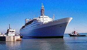 Toch steun gemeente voor ss Rotterdam