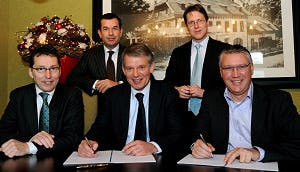 Contract verbouwing Holtmühle getekend