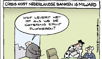 Cateraars: echte klap kredietcrisis in 2009