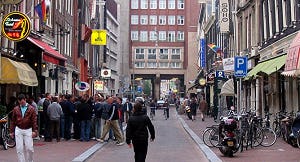 Amsterdam wil camera's bij homokroegen