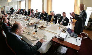 Topmannen bij HotelloTOP brunch