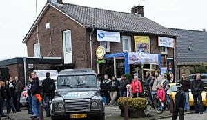 Glazen Café in actie voor goed doel