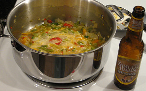 Helft Nederlanders kookt met bier