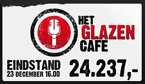 Glazen Café brengt € 24.237 op