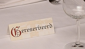 27 spookboekingen bij restaurants