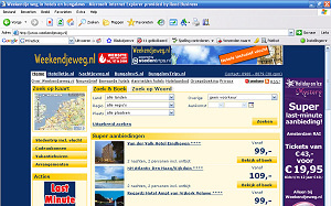 Weekendjeweg.nl wil zakenreiziger