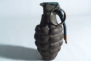 Handgranaat in disco: 5 doden