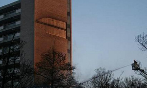 Hotel vangt Haagse flatbewoners op