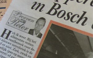 Pieter Nijdam vervangt Ton De Zeeuw