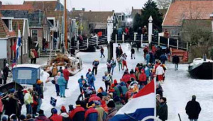 Horeca moet wachten op Elfstedentocht