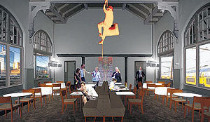 Echt' restaurant terug op station Amersfoort