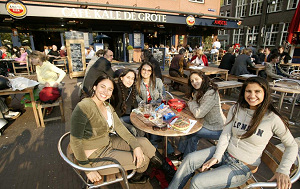 Inschrijving Terras Top 100 van start