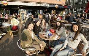 Inschrijving Terras Top 100 van start