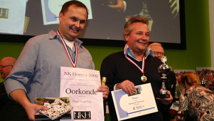 Broers Oosterling winnen NK Kasteleins