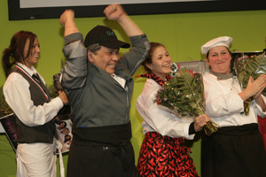 Winnend cateringbroodje knipoogt naar financiële crisis