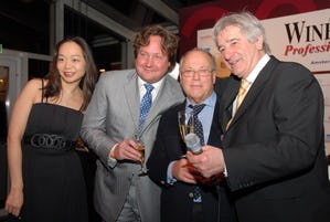 Diamond Award voor Joop Braakhekke