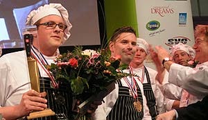 Eerste leerling levert winst nieuwe wedstrijd