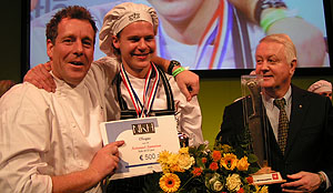 Ron Blaauw levert winnaar NK jonge chefs