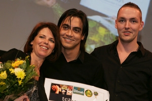 Theesommelier Schinkel schrijft geschiedenis