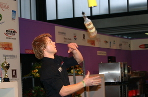 NK Flair Bartending op Horecava 2010