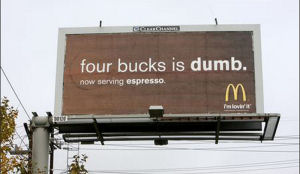 Vijandige vergelijkende reclame populair