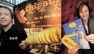 Nieuwe' aardappelsnack Chipstix wellicht illegale kopie