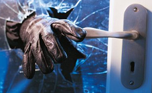 Topcateraar slachtoffer van inbraakgolf