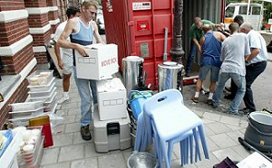 Faillissementen horeca loopt niet op