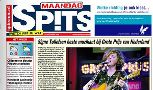 Krant en online nieuws Spits bij McDonald's