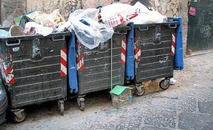 Afval scheiden restaurants Tweede Kamer gestopt