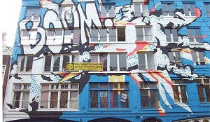 Amsterdam wil café krakersbolwerk sluiten