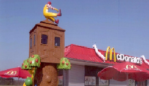 McDonald's Steenwijk zet beveiligingsbedrijf in