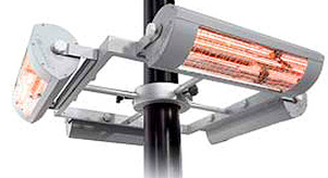 Nieuwe proef terrasverwarming Amsterdam