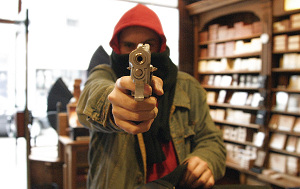 Snackbars overvallen voor de kick