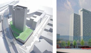 Mega-congreshotel in Amsterdam